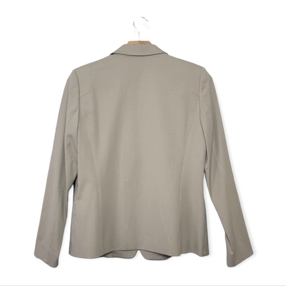 NWT Elie Tahari Wendy Jacket Sand - Picture 4 of 6
